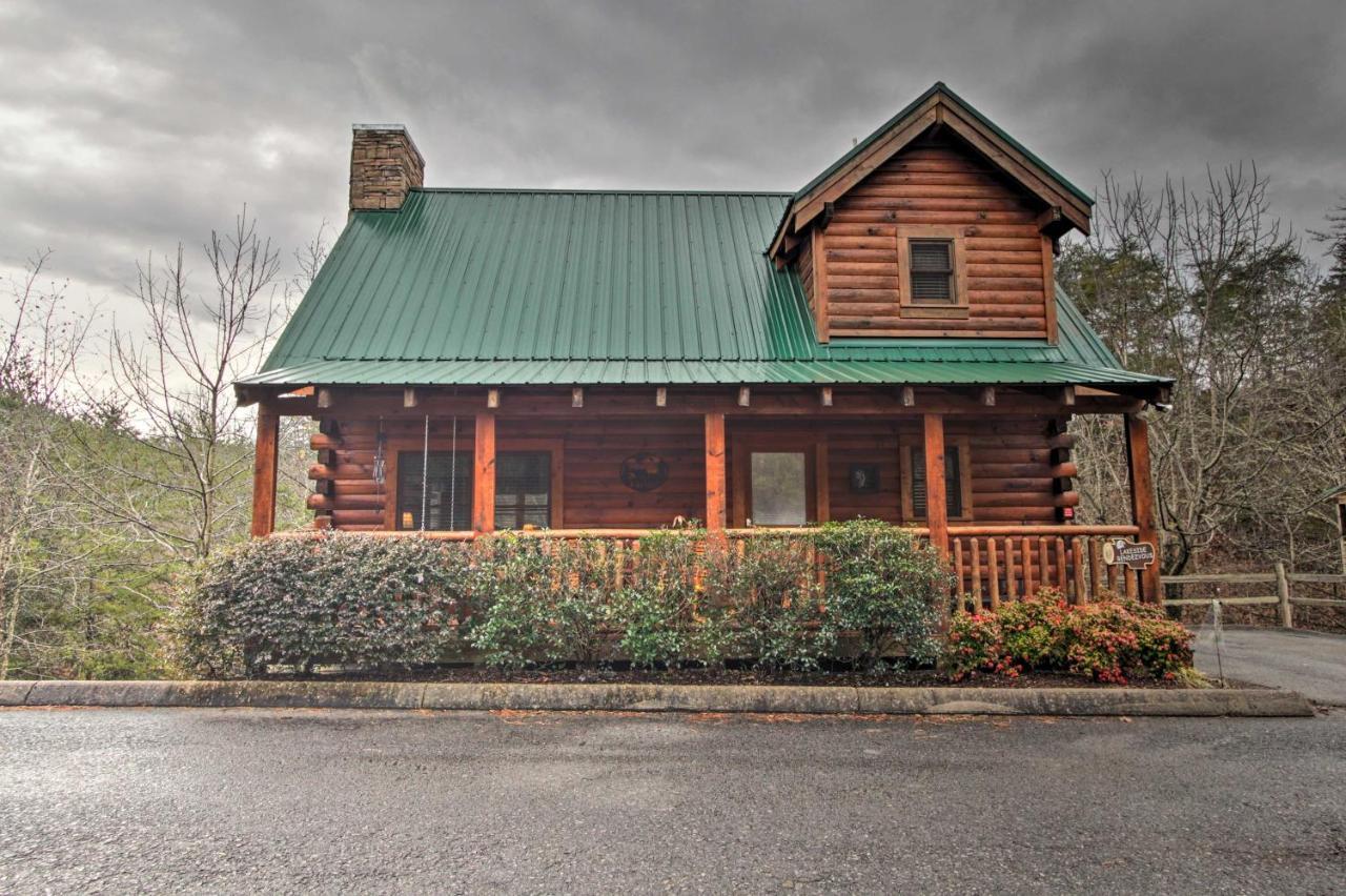 Romantic Cabin With Hot Tub In Pigeon Forge! Buitenkant foto